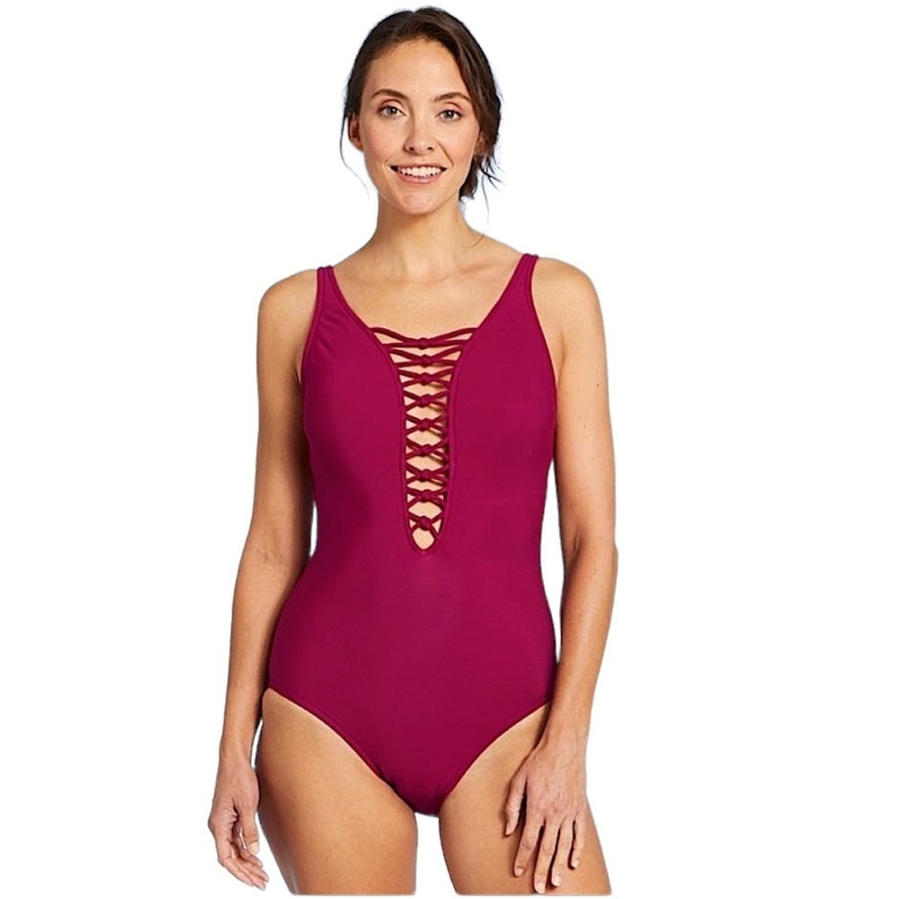 Small Aqua Green NWT small bathing suit